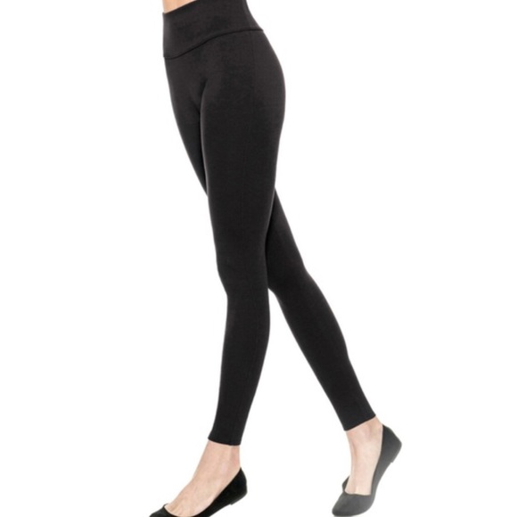 SPANX Pants - Assets Red Hot Label Spanx Leggings Ponte Knit M